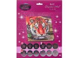 Crystal Art 63479624 Crystal Art Tiger 18X18Cm