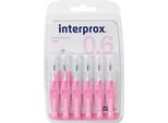 Interprox Reg Nano Rosa Scovolino Interdentale In Blister, 6 Pezzi Zbu