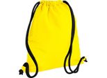 Borsa Da Palestra Bagbase Icon BC3396 (Taglia Unica) (Giallo/Nero)