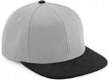 Berretto Da Baseball Unisex Beechfield PC4171 (Taglia Unica) (Grigio/Nero)