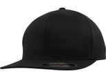 Flexfit By Yupoong Unisex Visiera Piatta Baseballkappe RW7709 (L/Xl) (Schwarz)