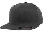 Flexfit By Yupoong Unisex Flat Visor Baseball Cap RW7709 (L/Xl) (Grigio Scuro)