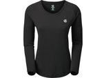 Dare 2B Camicia A Maniche Lunghe Da Donna Discern RG5037 (38 De) (Nero)