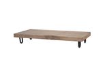 Vassoio Da Portata Excellent Houseware, Legno Di Mango, 39X19X6 Cm, Marrone