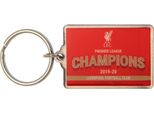 Portachiavi Liverpool Fc Premier League Champions TA6539 (Taglia Unica) (Rosso)