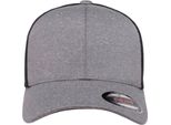 Flexfit By Yupoong Cappello Trucker In Maglia Screziata RW7555 (Taglia Unica) (Grigio Screziato/Navy)