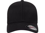 Cappello Da Baseball Flexfit By Yupoong In Misto Lana RW7558 (S/M) (Nero)