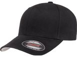 Flexfit By Yupoong Cappello Da Baseball In Twill Spazzolato RW7556 (L/Xl) (Nero)
