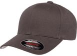 Flexfit By Yupoong Cappello Da Baseball In Twill Spazzolato RW7556 (L/Xl) (Grigio)