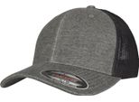 Flexfit By Yupoong Retro Trucker Cap Mottled RW7562 (L/Xl) (Khaki/Nero)