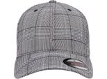 Flexfit By Yupoong Glen Check Baseball Cap RW7538 (S/M) (Nero/Bianco)