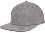 Cappello Da Baseball Flexfit By Yupoong Melton Uomo RW7385 (Taglia Unica) (Grigio)
