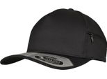 Flexfit By Yupoong 110 Pocket Fresh Baseball Cap RW7553 (Taglia Unica) (Nero)