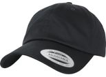 Flexfit By Yupoong Cappello Da Baseball In Cotone Organico A Basso Profilo RW7560 (Taglia Unica) (Nero)