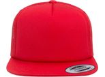 Flexfit By Yupoong Cappello Trucker In Schiuma RW7570 (Taglia Unica) (Rosso)