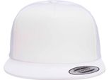 Cappello Trucker In Schiuma Flexfit By Yupoong RW7570 (Taglia Unica) (Bianco)