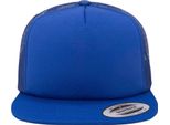 Flexfit By Yupoong Cappello Trucker In Schiuma RW7570 (Taglia Unica) (Blu Reale)