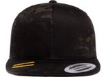Cappello Da Baseball Flexfit By Yupoong Classic Multicam RW7574 (Taglia Unica) (Nero/Multicam)