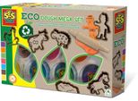 Set Creativo Argilla Colorata Con Stampi Animali Ses