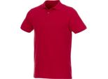 Polo Elevate Da Uomo Beryl PF3365 (L) (Rosso)
