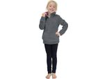 Little Rider Bambini / Bambine Maglia In Pile Nina BZ2548 (116) (Grigio/Rosa)