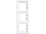 Telaio Verticale A 3 Ingressi, Bianco Schneider Asfora EPH5810321