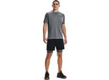 Under Armour Heatgear Armour Pantaloncini Lunghi Da Uomo 090 - Carbon Heather/Nero M