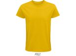 Sols 03565 | Camicia Da Uomo, Maglietta Da Uomo Pioneer, Jersey 175 - Colore: Oro - Taglia: Xxl