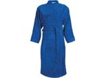 The One Towelling® T1-B | Accappatoio Classico Da S/M A XXL/3XL - Colore: Royal Blue - Taglia: S/M