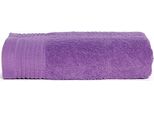 The One Towelling® T1-50 | Asciugamano Classico - 50 X 100 Cm - Colore: Viola - Dimensioni: 50 X 100 Cm