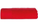 The One Towelling® T1-50 | Asciugamano Classico - 50 X 100 Cm - Colore: Rosso - Dimensioni: 50 X 100 Cm