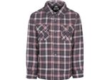 Trespass Bambino Camicia A Quadri Media A Maniche Lunghe TP4494 (128) (Grigio Scuro A Quadri)