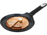 Padella Per Pancake Carl Schmidt Sohn-Marburg+, Alluminio, 24X1,5 Cm, Nero