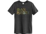 Amplified - Maglietta "Eddies Logo"" Per Uomo/Donna Unisex GD130 (Xs) (Antracite)"