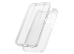 Avizar, Custodia Protettiva Per Xiaomi Redmi Note 10 Pro, Fronte + Retro, Trasparente