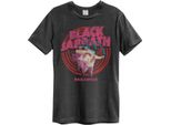 Amplified - Maglietta "Black Sabbath Paranoid"" Per Bambini/Donne Unisex GD115 (3XL) (Anthrazit)"