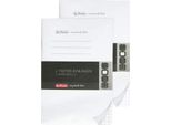 Herlitz 50033812 Inserti Di Ricambio In Carta Herlitz Per Notebook My.Book Flex, A6
