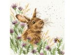 Set Per Punto Croce Bothy Threads "Il Prato"", 26X26Cm, XHD30, Schema Contato"