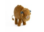 Mascotte Con Pom-Pom Di Bisonte 15 Cm