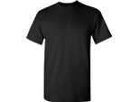 Maglietta Gildan Da Uomo (5 Pezzi/Confezione) BC4807 (M) (Nero)