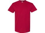 Maglietta Gildan Da Uomo (5 Pezzi/Confezione) BC4807 (S) (Scarlet)