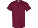Maglietta Gildan Da Uomo (5 Pezzi/Confezione) BC4807 (L) (Rosso Vino)