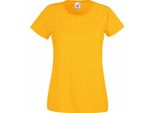 Maglietta Fruit Of The Loom Lady-Fit Donna (5 Pezzi/Confezione) BC4810 (2XL) (Giallo Girasole)