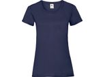 Maglietta Fruit Of The Loom Lady-Fit Donna (5 Pezzi/Confezione) BC4810 (2XL) (Blu Scuro)