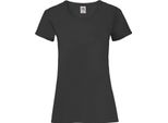 Maglietta Fruit Of The Loom Lady-Fit Donna (5 Pezzi/Confezione) BC4810 (S) (Nero)