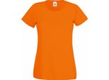 Maglietta Fruit Of The Loom Lady-Fit Donna (5 Pezzi/Confezione) BC4810 (Xl) (Arancione)