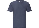 Maglietta Fruit Of The Loom Herren Iconic PC3389 (3XL) (Navy)