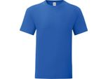 Maglietta Fruit Of The Loom Herren Iconic PC3389 (2XL) (KöNigsblau)