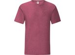 Maglietta Fruit Of The Loom Herren Iconic PC3389 (Xl) (Burgunderrot)