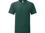 Maglietta Fruit Of The Loom Herren Iconic PC3389 (3XL) (WaldgrüN)